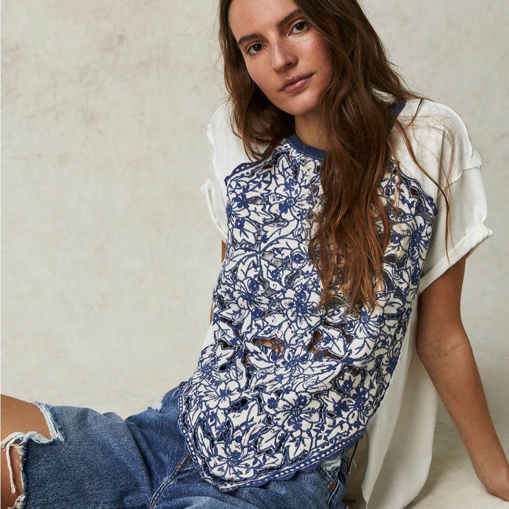Free People Felid Day Tee